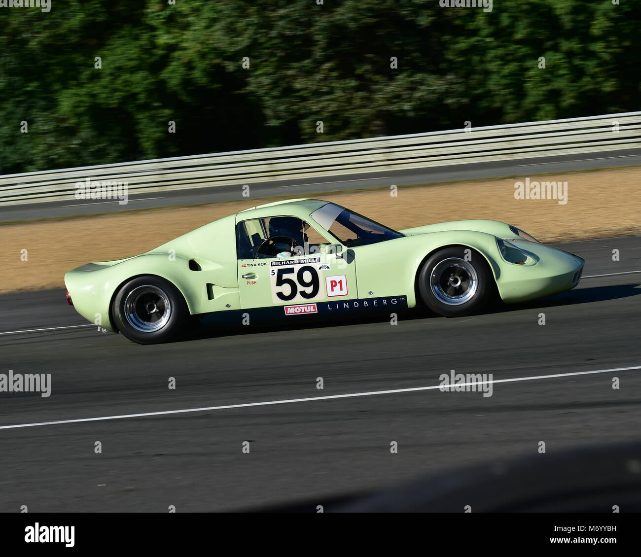 Oldtimer Rennwagen Tina Marianne Kok, Chevron B8 BMW, Le Mans Classic 2016, 2016 ...
