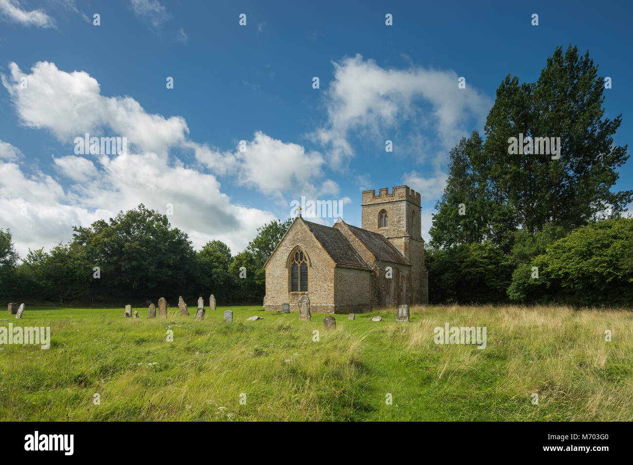 Die Kirche an Holnest, Dorset, England, Großbritannien Stockfoto