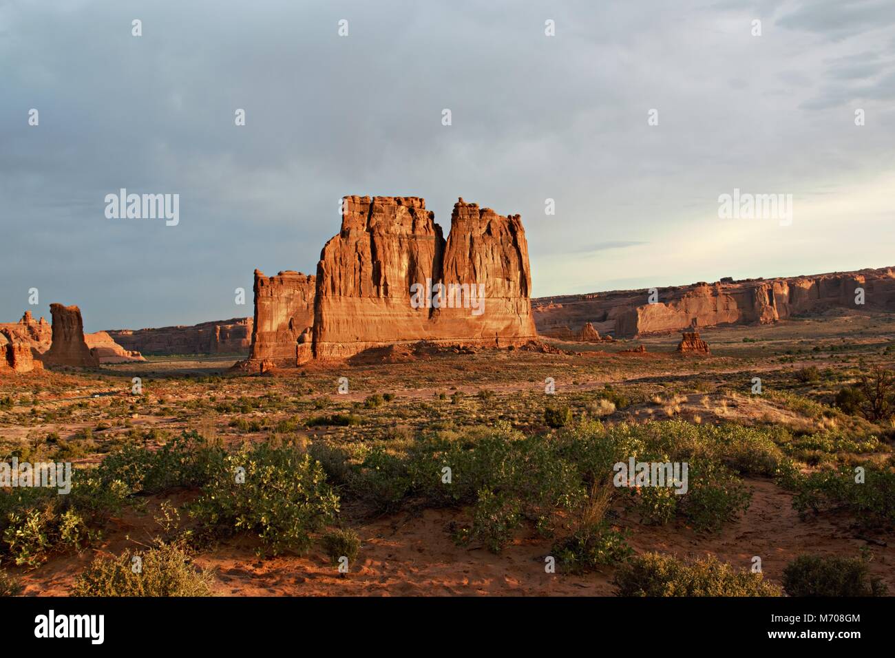 Arches-Nationalpark Stockfoto