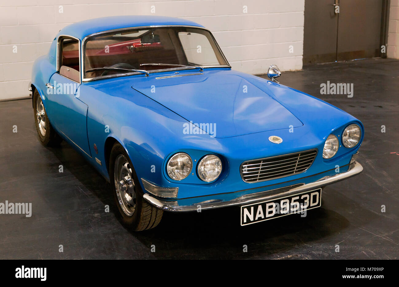 1965 ian walker racing lotus elan coupe Fotos und Bildmaterial in