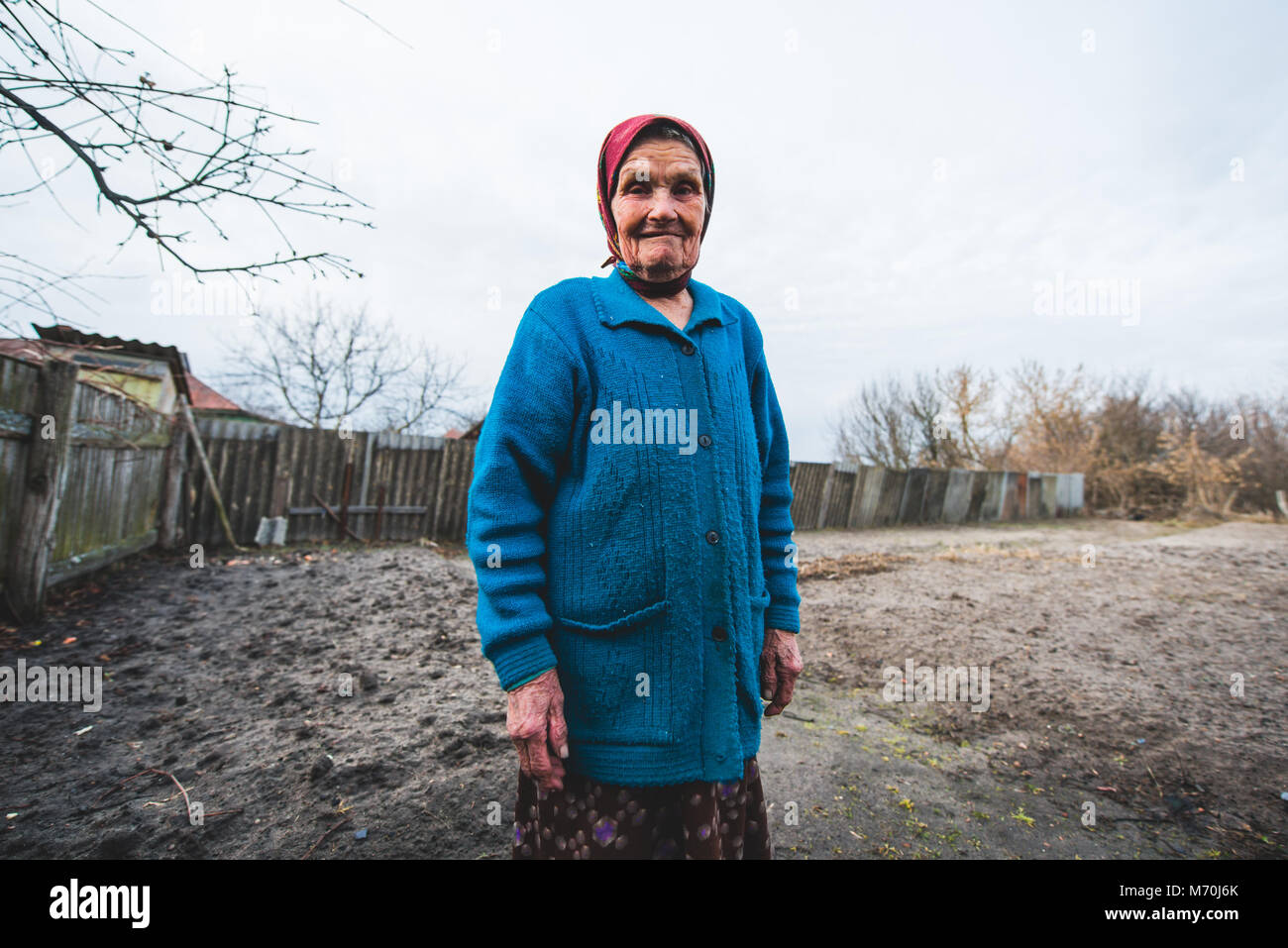 Ukraine, Tschernobyl Sperrzone: Menschen, die wieder in die Sperrzone