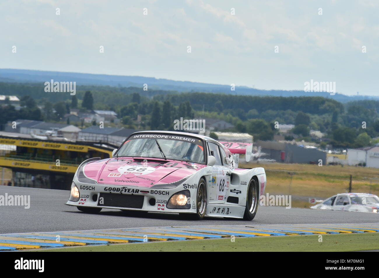 Nicholas D'Ieteren Porsche 935 K3 Le Mans Classic 2014, 2014, Rundstrecke, Classic, Oldtimer, klassische Rennwagen, Frankreich, La Sarthe, Le Mans Stockfoto