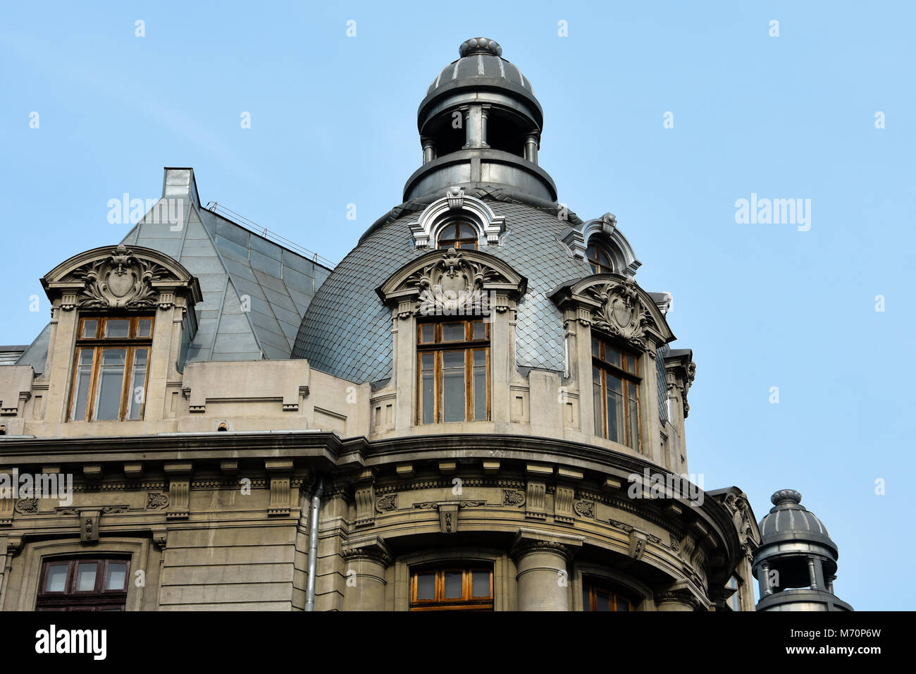 Universität Bukarest (Universitatea din Bucuresti). Bukarest, Rumänien Stockfoto