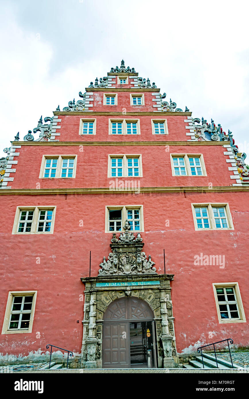 Wolfenbüttel (Deutschland): ehemalige Arsenal; Wolfenbüttel: Zeughaus Stockfoto
