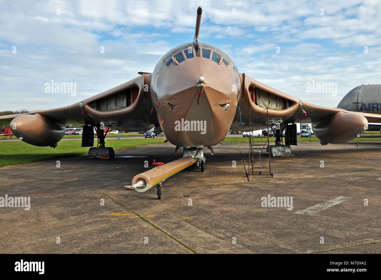 Handley page landing Fotos und Bildmaterial in hoher Auflösung Alamy