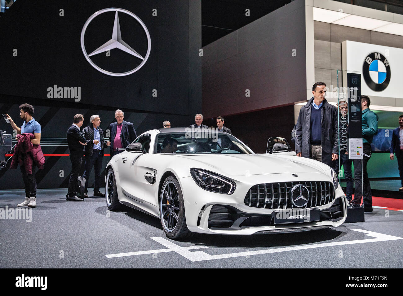 Mercedes AMG GT R, Auto Stockfoto