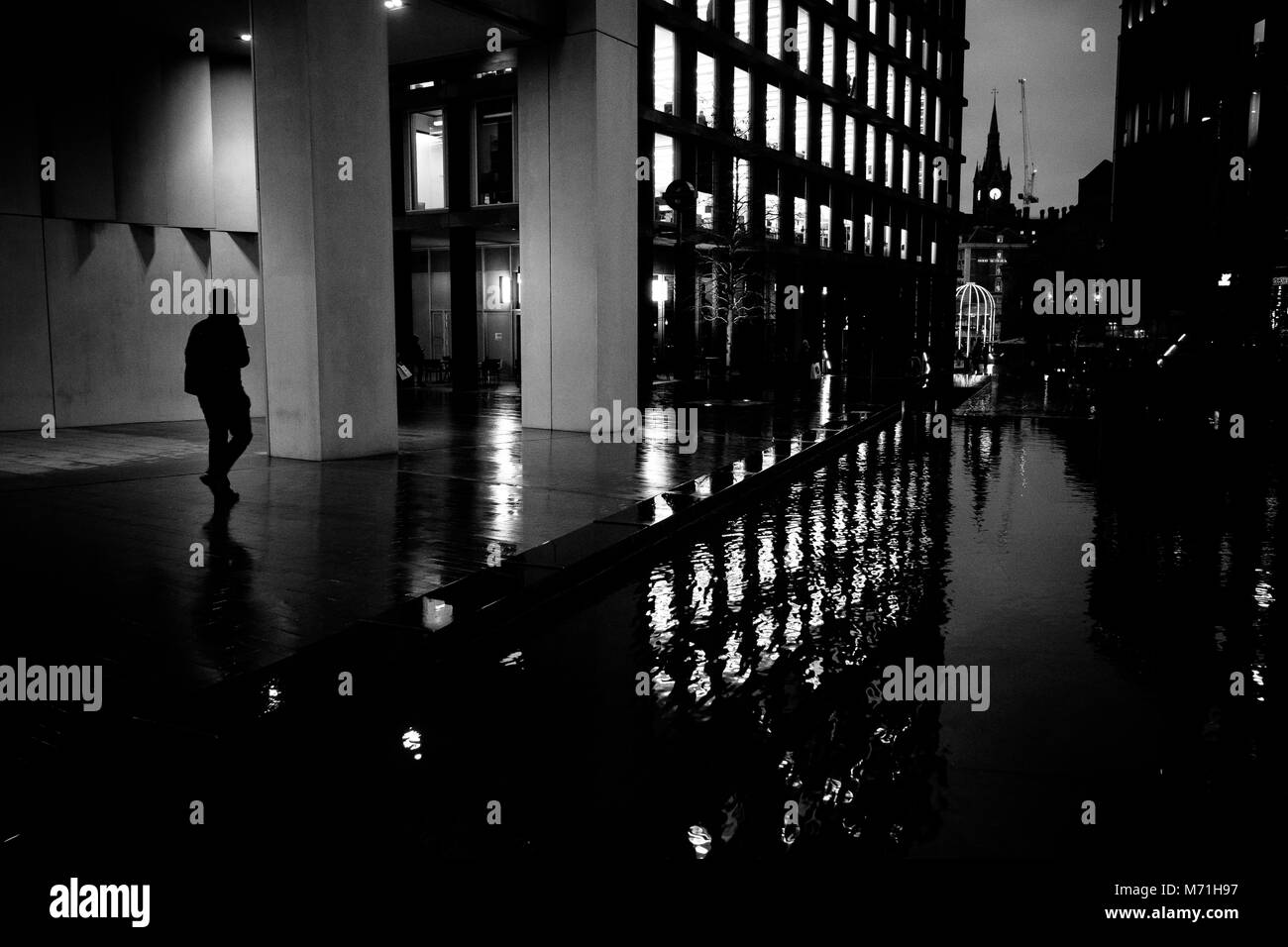 Straße Szenen rund um's London Kings Cross Station Stockfoto