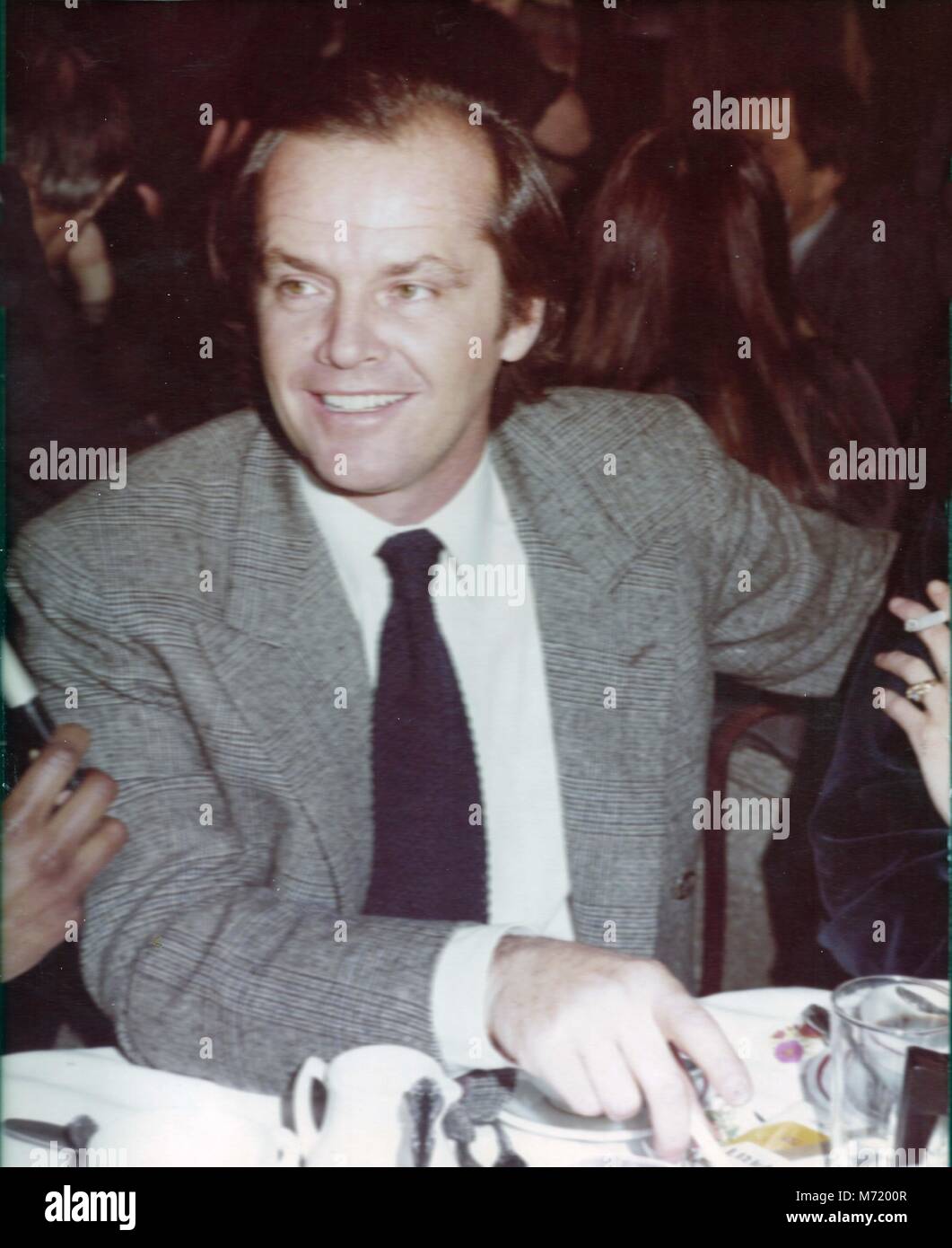 Jack Nicholson 1976 Foto von John Barrett - PHOTOlink Stockfoto