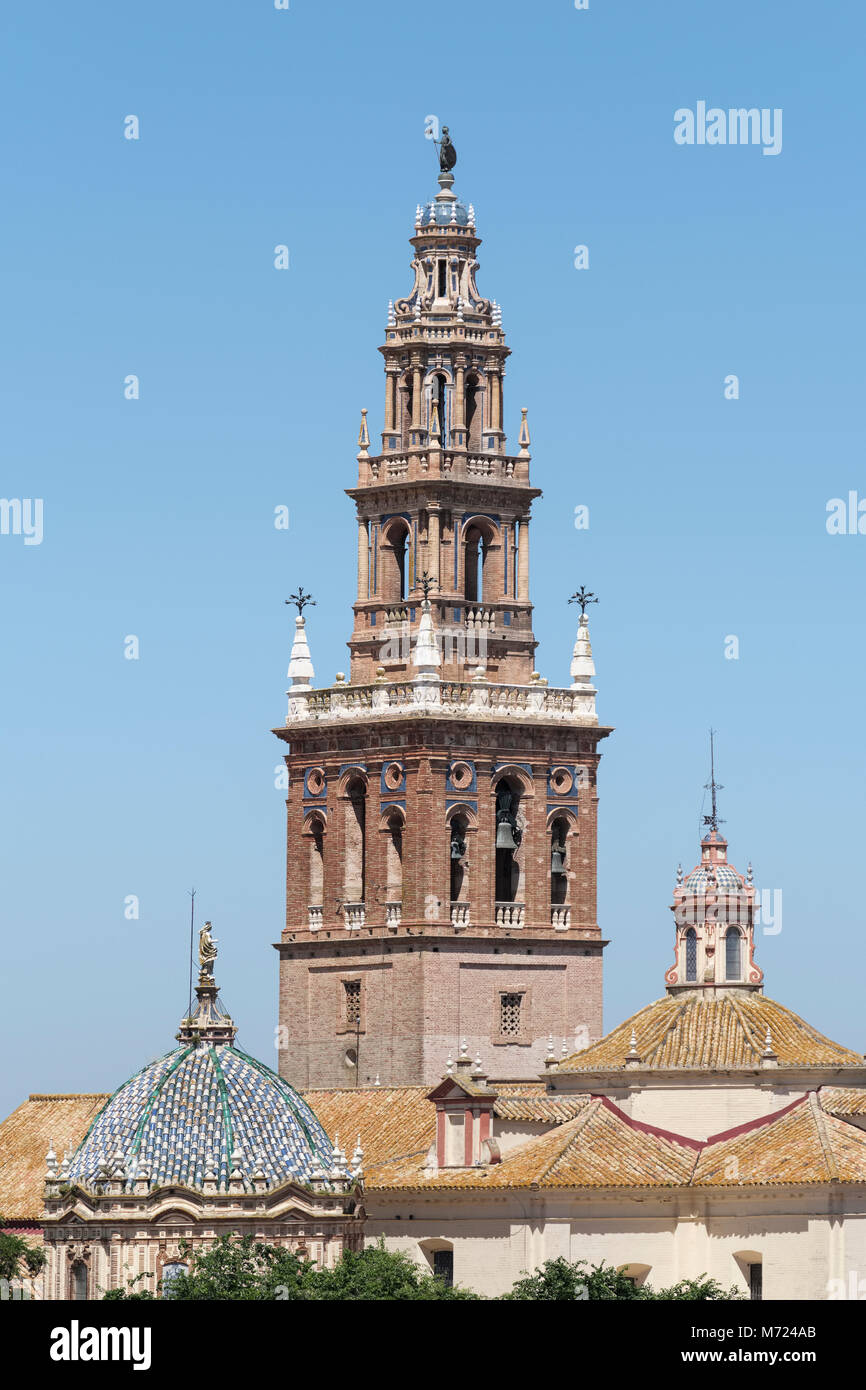 Iglesia de San Pedro, 15. bis 18. Jahrhundert, Carmona, Sevilla, Andalusien, Spanien Stockfoto