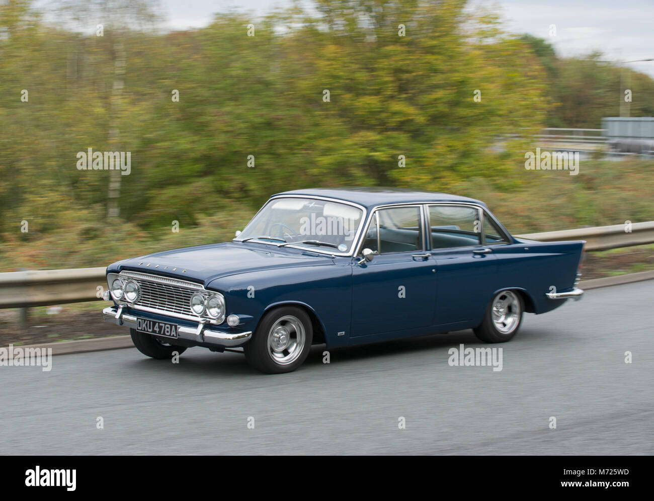 Ford zodiac 1960s classic british car Fotos und Bildmaterial in hoher