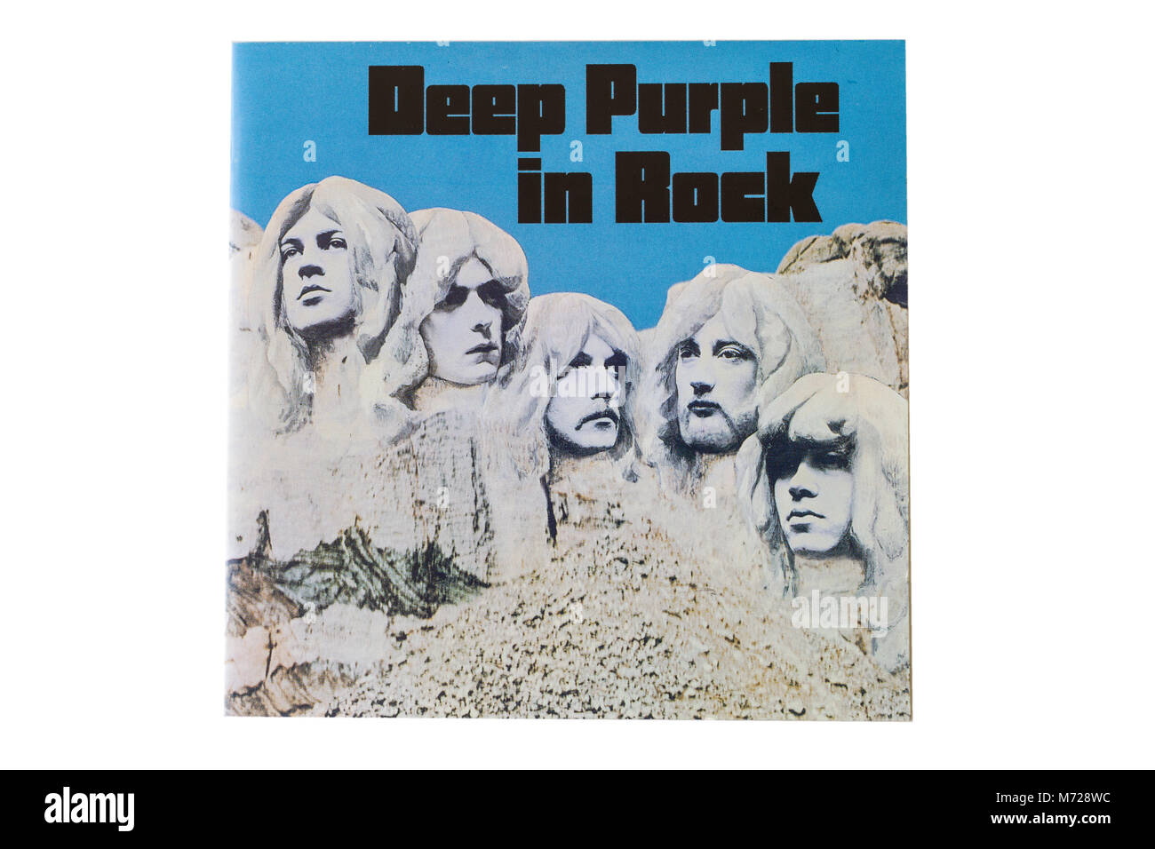 Original-CD In Rock von Deep Purple, 1970 Stockfoto