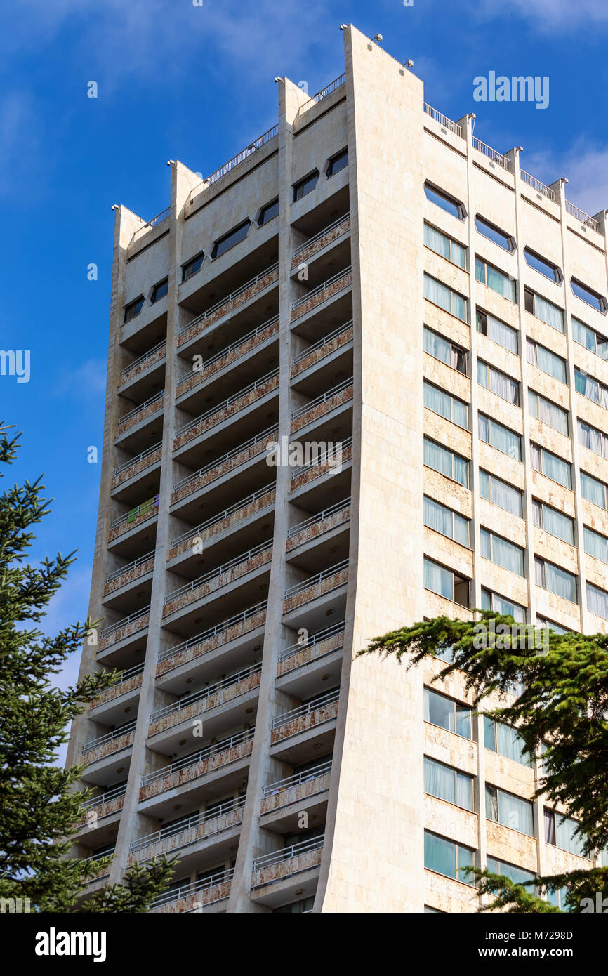 Bulgarien, Schwarzes Meer, Seebad Albena, Hotel Dobrudja Stockfoto