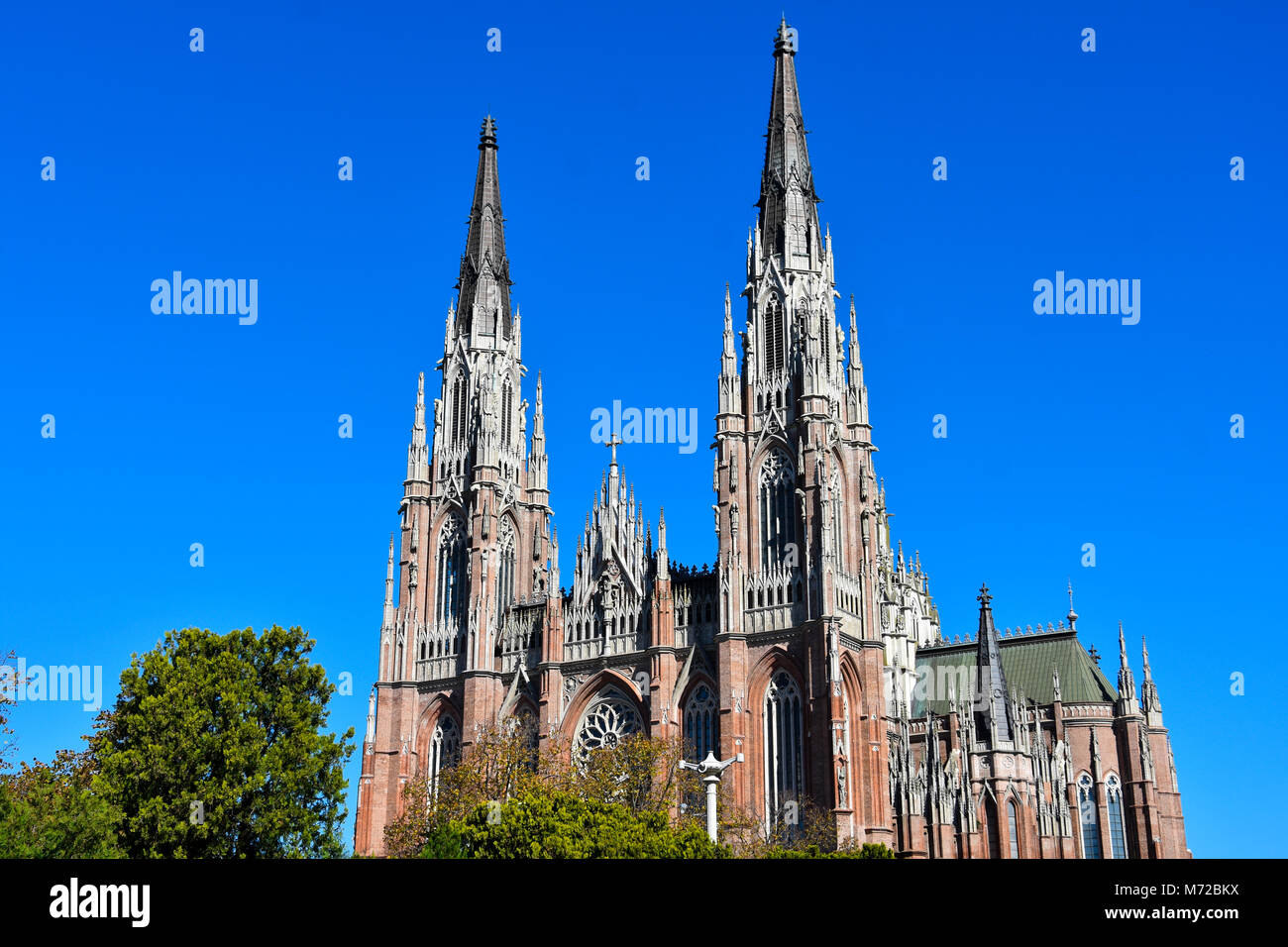 Kathedrale von La Plata. Buenos Aires, Argentinien Stockfoto
