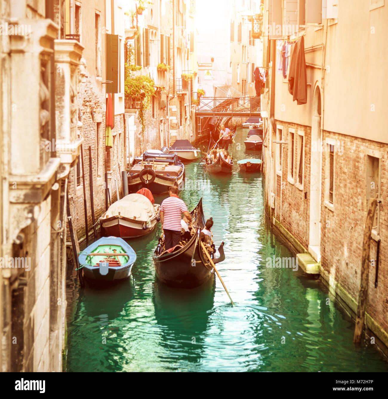 Stadt Venedig, Italien Stockfoto