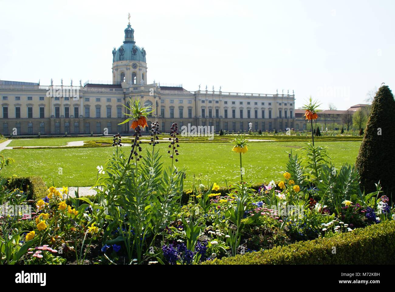 Fotos aus Berlin Deutschland im Sommer Stockfoto