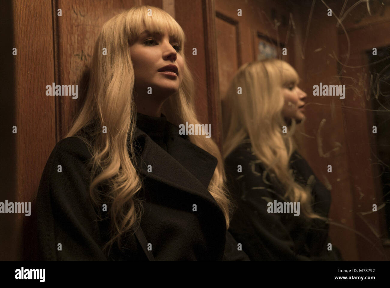 RED SPARROW (2018) Jennifer Lawrence Francis Lawrence (DIR) 20 TH CENTURY FOX/MOVIESTORE COLLECTION LTD. Stockfoto