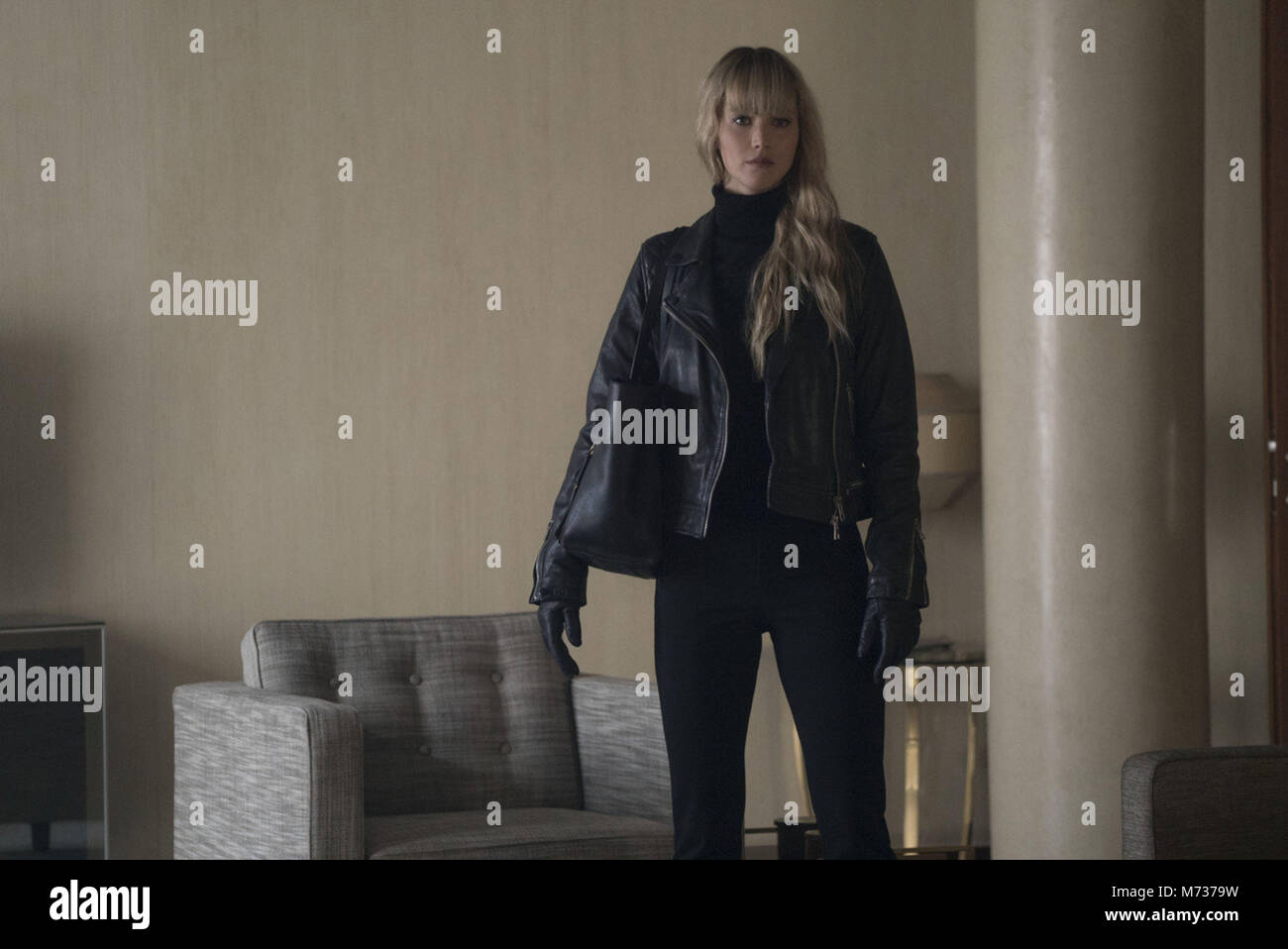 RED SPARROW (2018) Jennifer Lawrence Francis Lawrence (DIR) 20 TH CENTURY FOX/MOVIESTORE COLLECTION LTD. Stockfoto