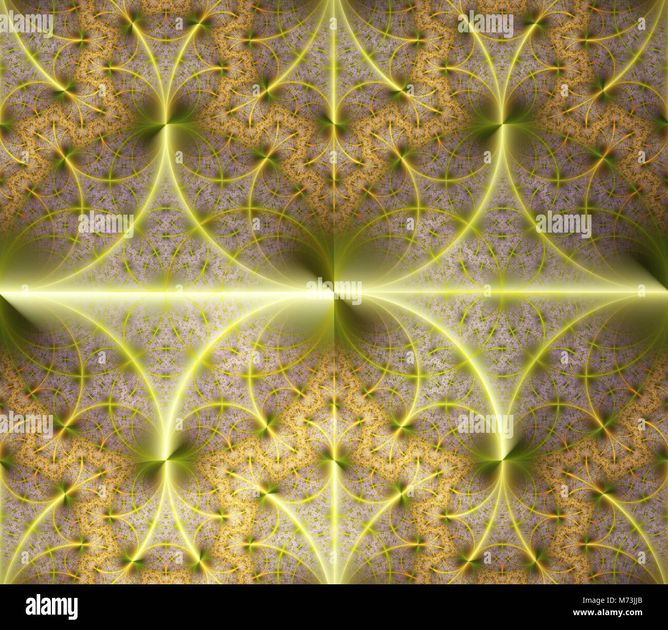 abstrakte Fraktal Hintergrund, Textur, Stockfoto
