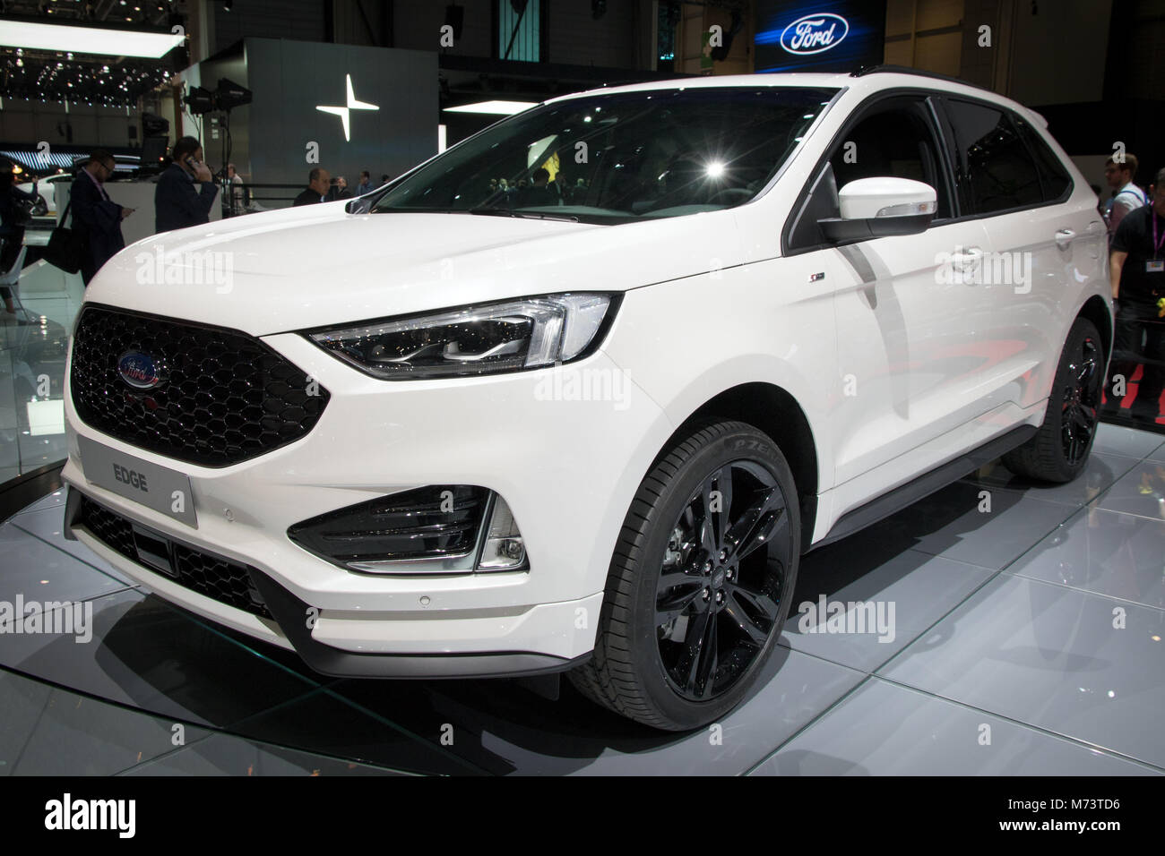 Ford Suv Edge Stockfotos und -bilder Kaufen - Alamy