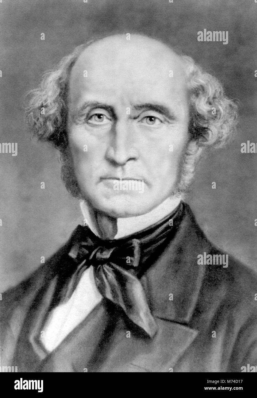 John Stuart Mill (1806-1873) Stockfoto