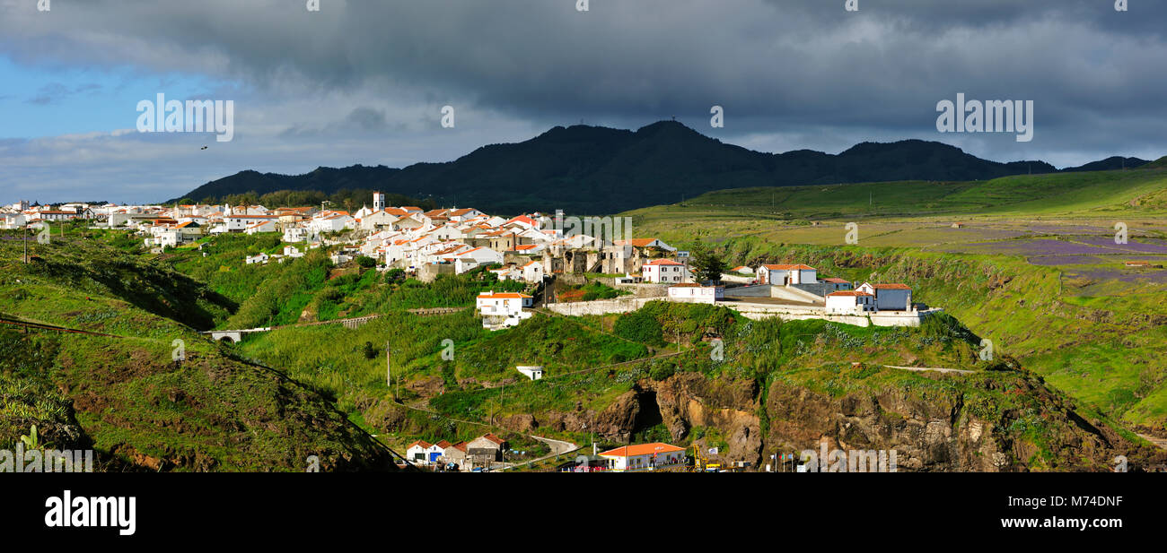 Vila do Porto Santa Maria Insel. Azoren, Portugal Stockfoto