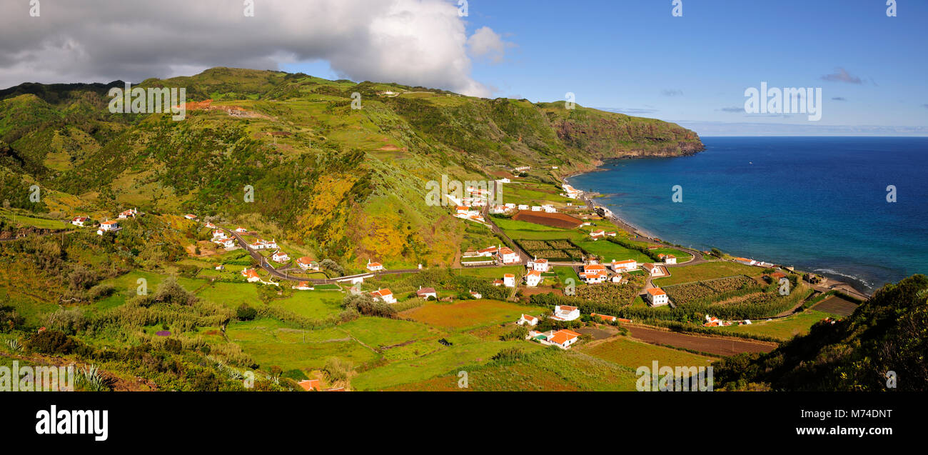 Praia Formosa, Santa Maria Insel. Azoren, Portugal Stockfoto