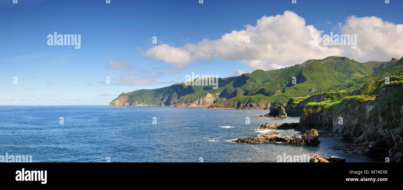 Ponta Delgada, Insel Flores. Azoren, Portugal Stockfoto