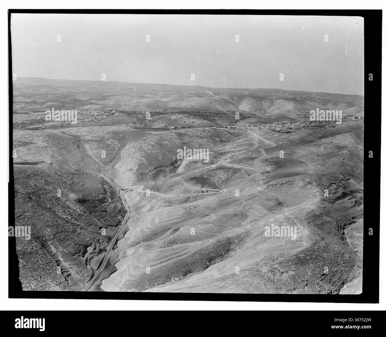 Jericho, eine der ältesten bewohnten Städte der Welt, liegt im Westjordanland. Diese Stätte hat eine bedeutende archäologische und historische Bedeutung, mit Spuren menschlicher Besiedlung, die Tausende von Jahren zurückreichen. Stockfoto