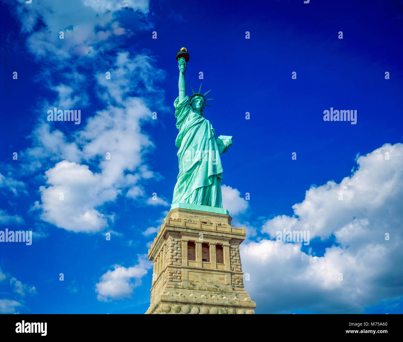 Statue of Liberty, Statue of Liberty National Monument, New York Stockfoto