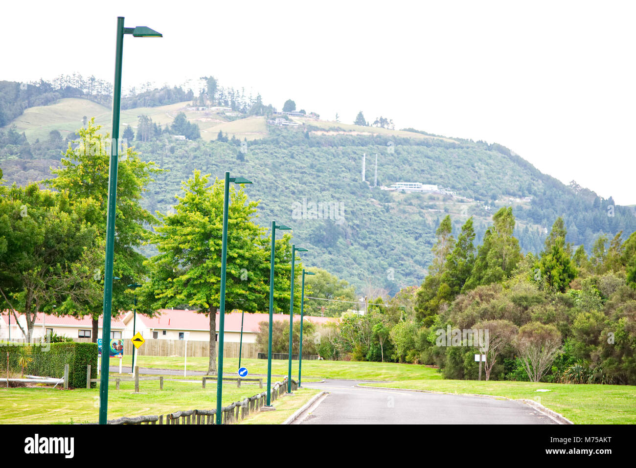 Snapshot Landschaften NZ Stockfoto