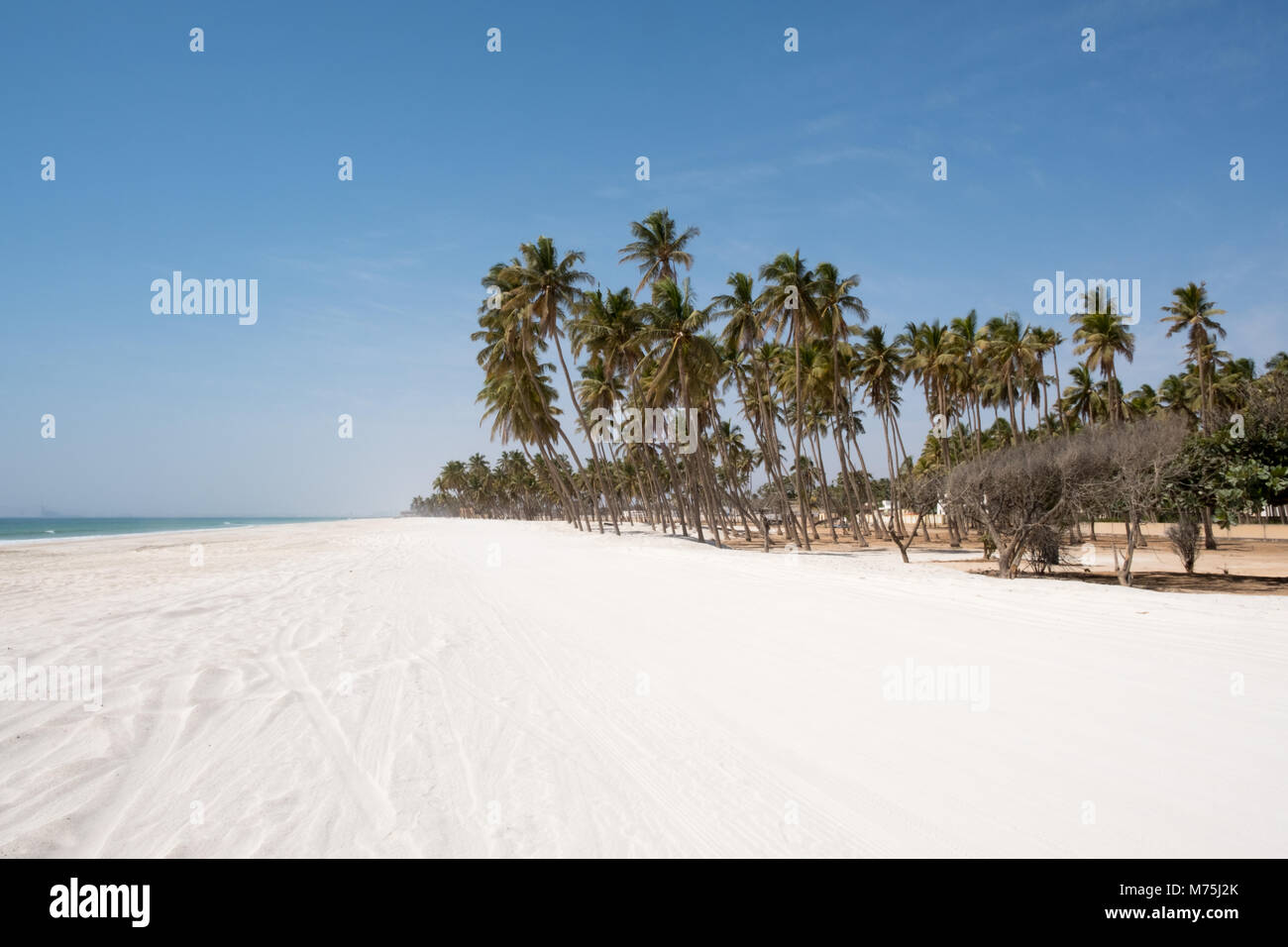 Salalah Beach, Dhofar - Sultanat Oman Stockfoto