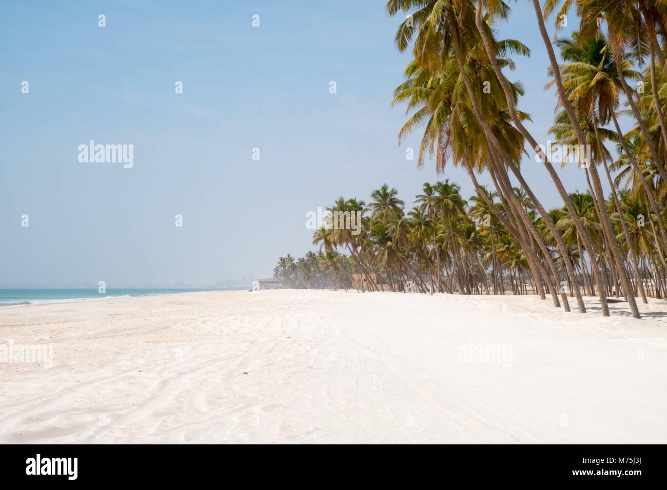 Salalah Beach, Dhofar - Sultanat Oman Stockfoto