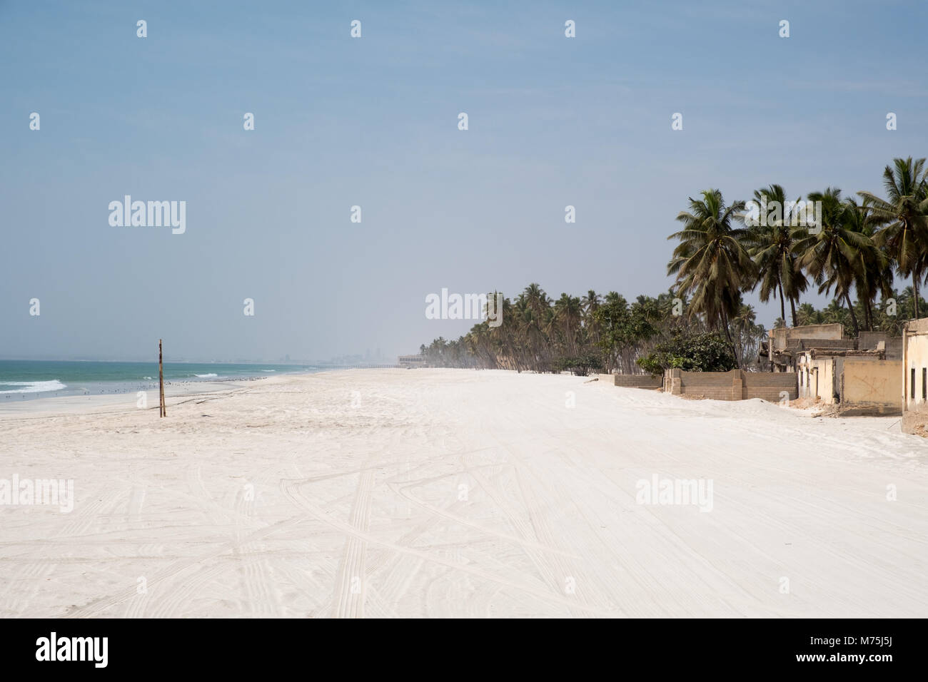 Salalah Beach, Dhofar - Sultanat Oman Stockfoto