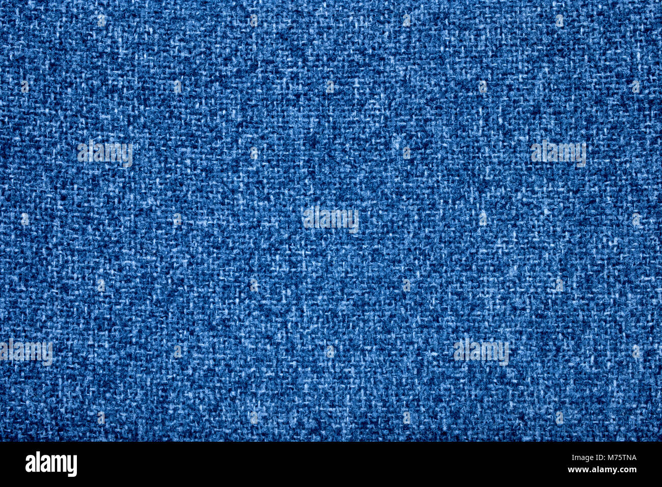 Blauen Stoff Textur als Hintergrund Stockfoto
