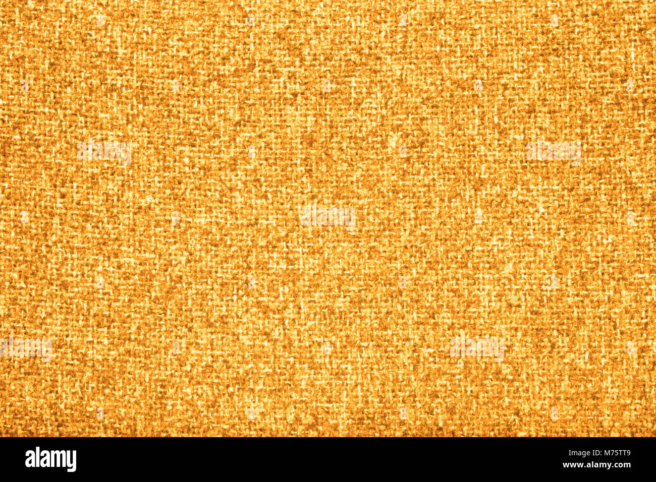 Gold Stoff Textur als Hintergrund Stockfoto