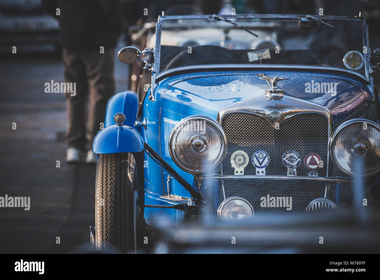 Bicester Sonntag Jagt Stockfoto