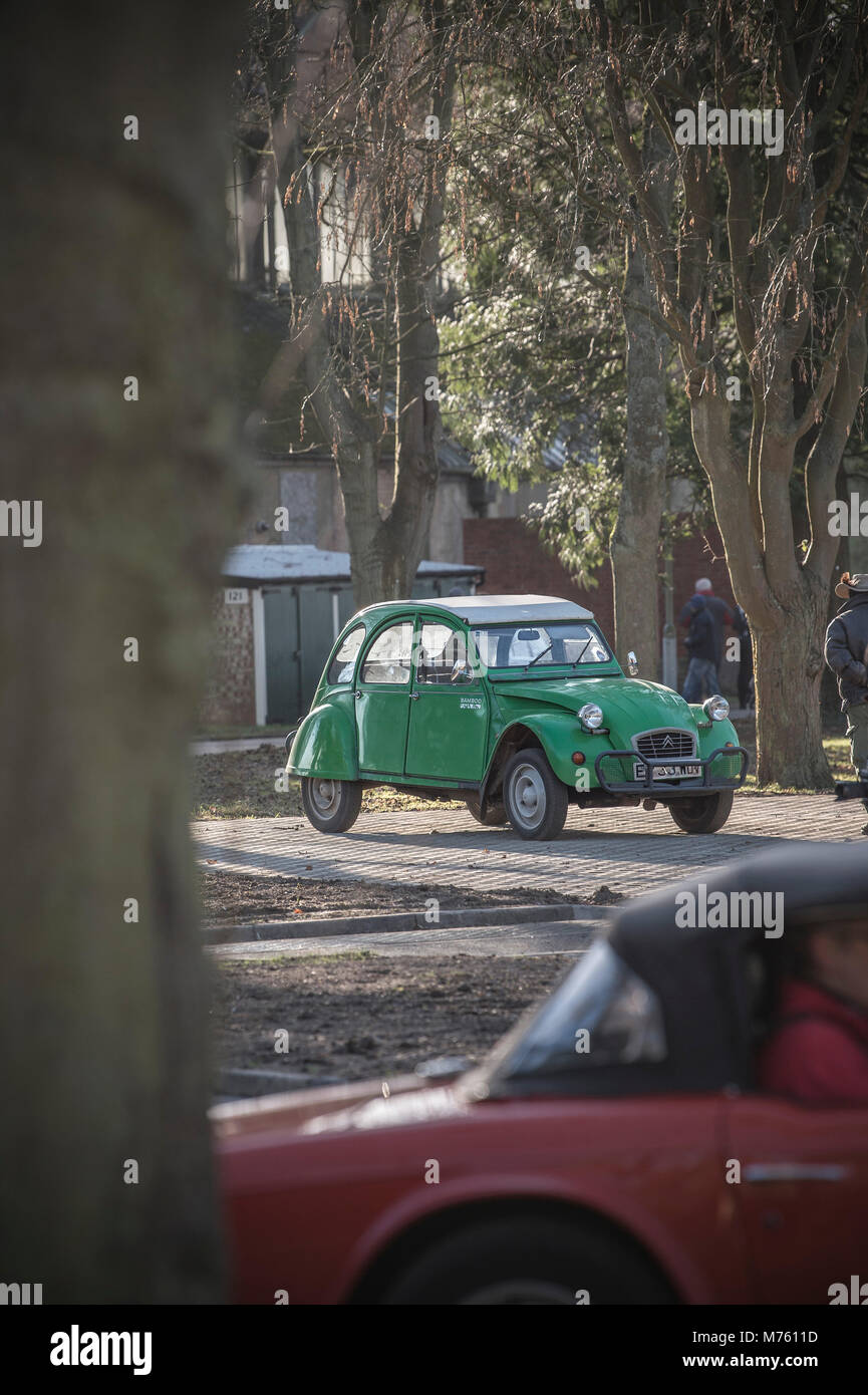 Bicester Erbe Sonntag Jagt Stockfoto