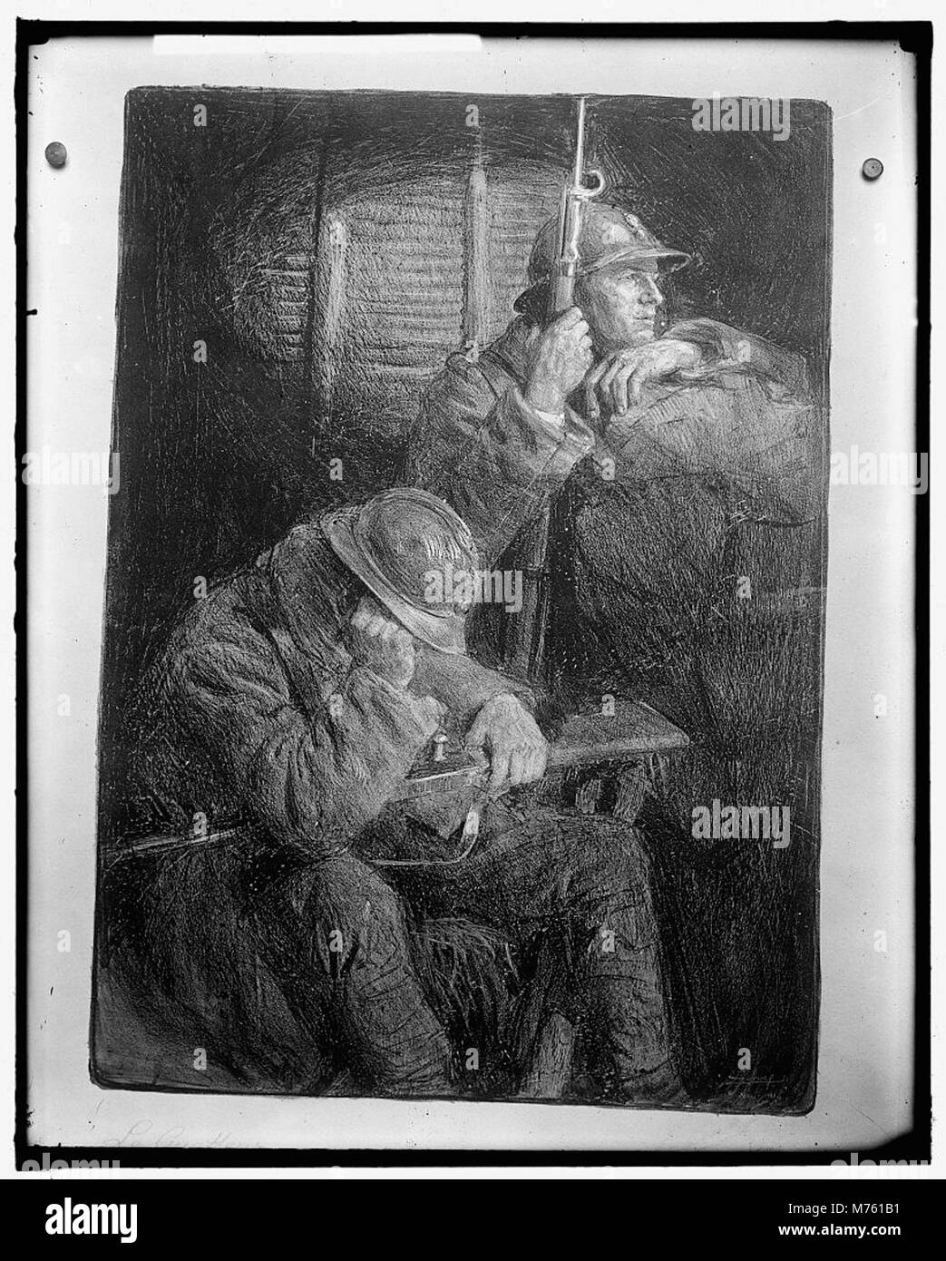 Ein historischer Druck von Jonas Lithographen, der die Kunst der Lithographie im 19. Jahrhundert zeigt und die Bedeutung der Druckerei während dieser Zeit unterstreicht. Stockfoto