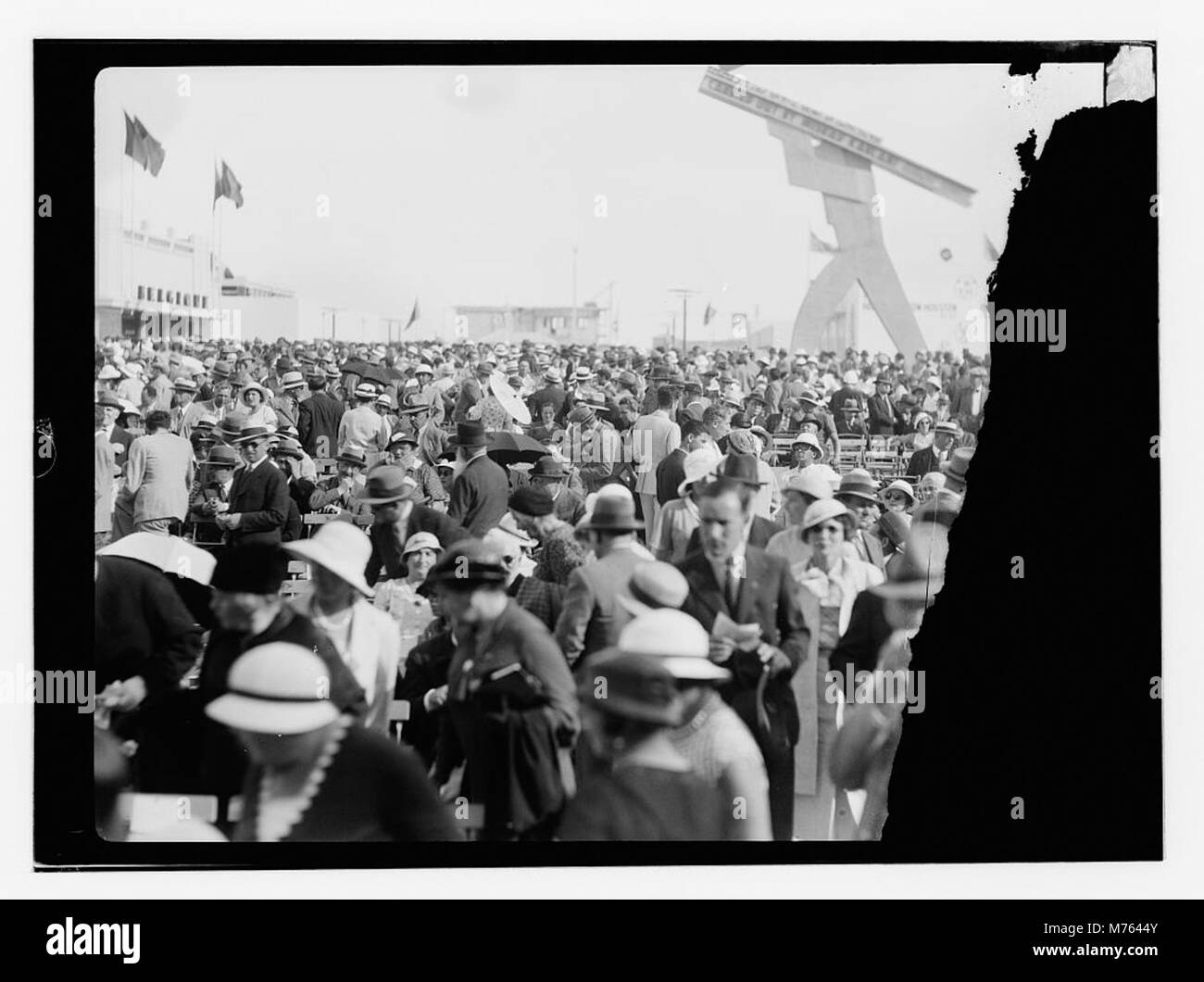 Post in der Levante, 1934, Tel Aviv LOC 13307 matpc. Stockfoto