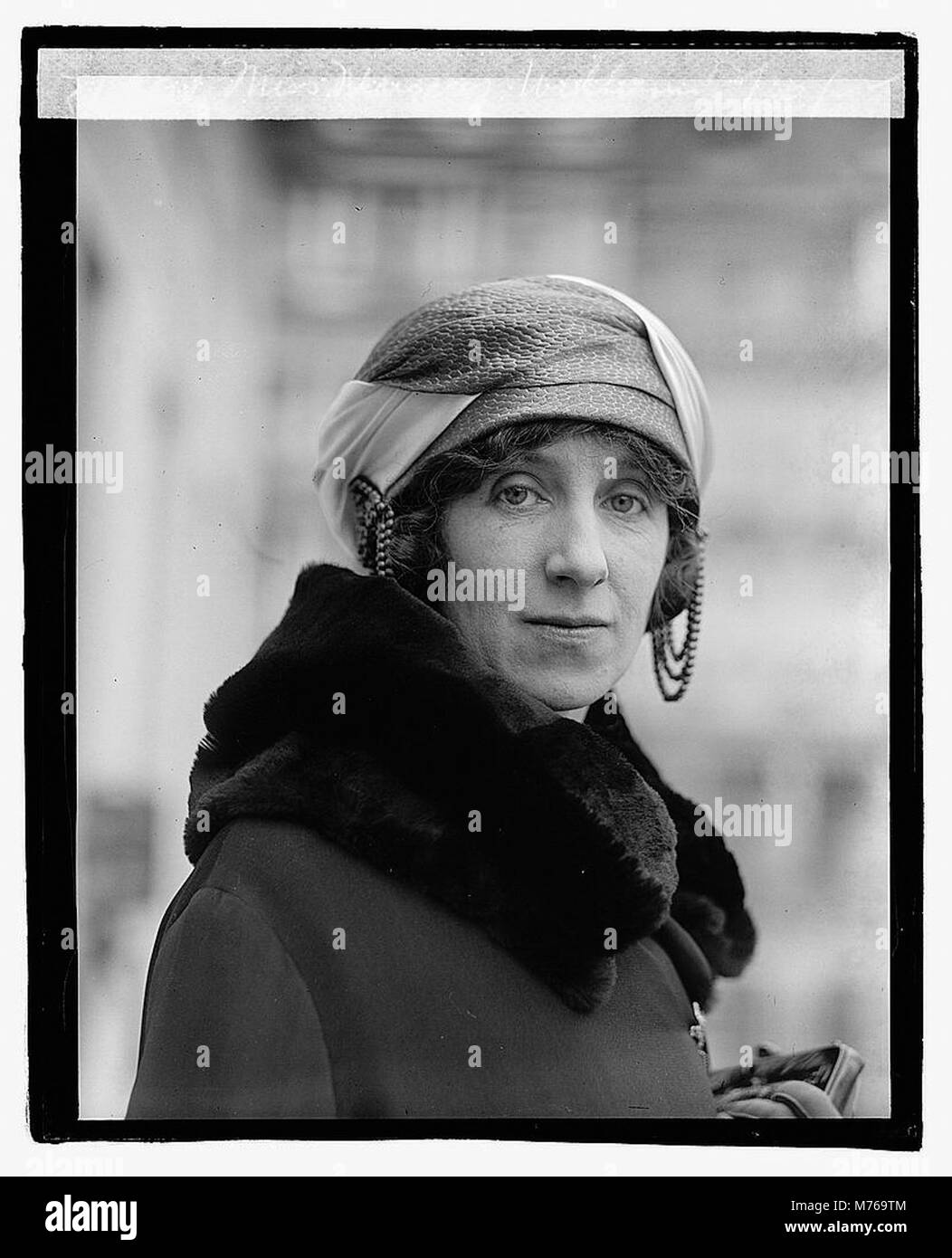 Miss Margaret Williams, 12-30-22 LOC npcc. 07530 Stockfoto