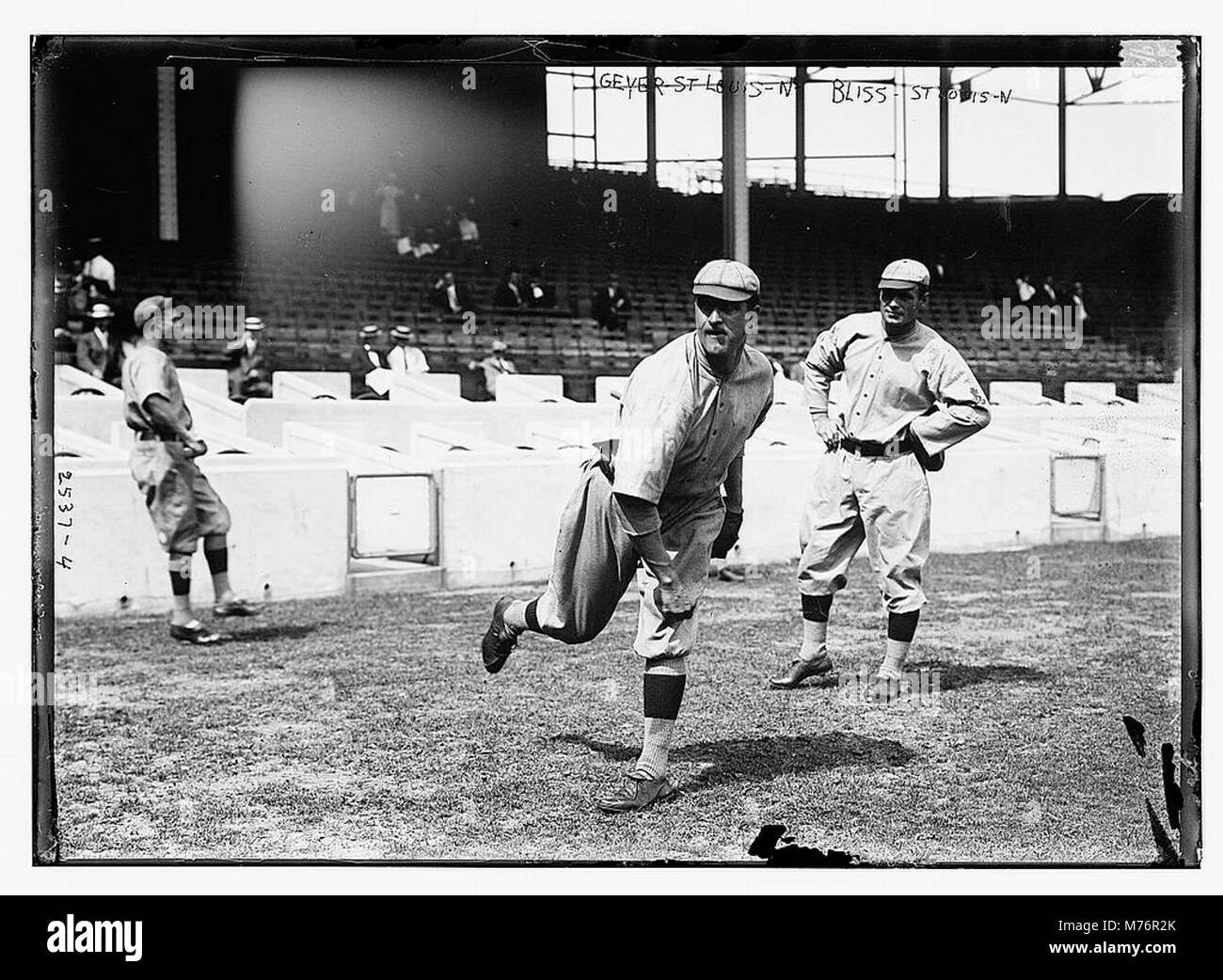 Rube Geyer & Jack Bliss, St. Louis NL (Baseball) LCCN 2014691590 Stockfoto