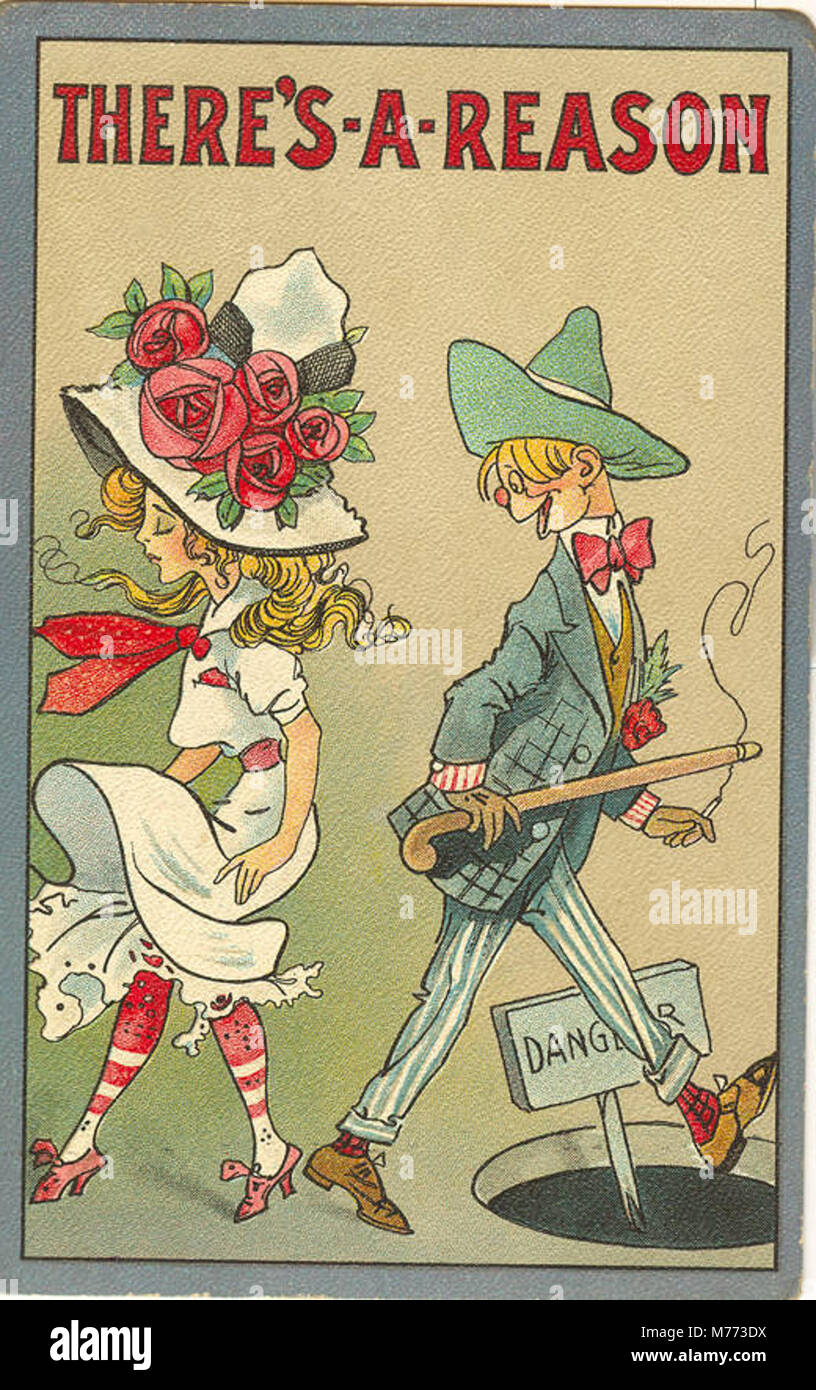 Poster oder Werbung aus der Serie „There's a Reason“, gedruckt in Amerika. Das Bild spiegelt den Grafikstil und die Botschaft der damaligen Zeit wider. Stockfoto