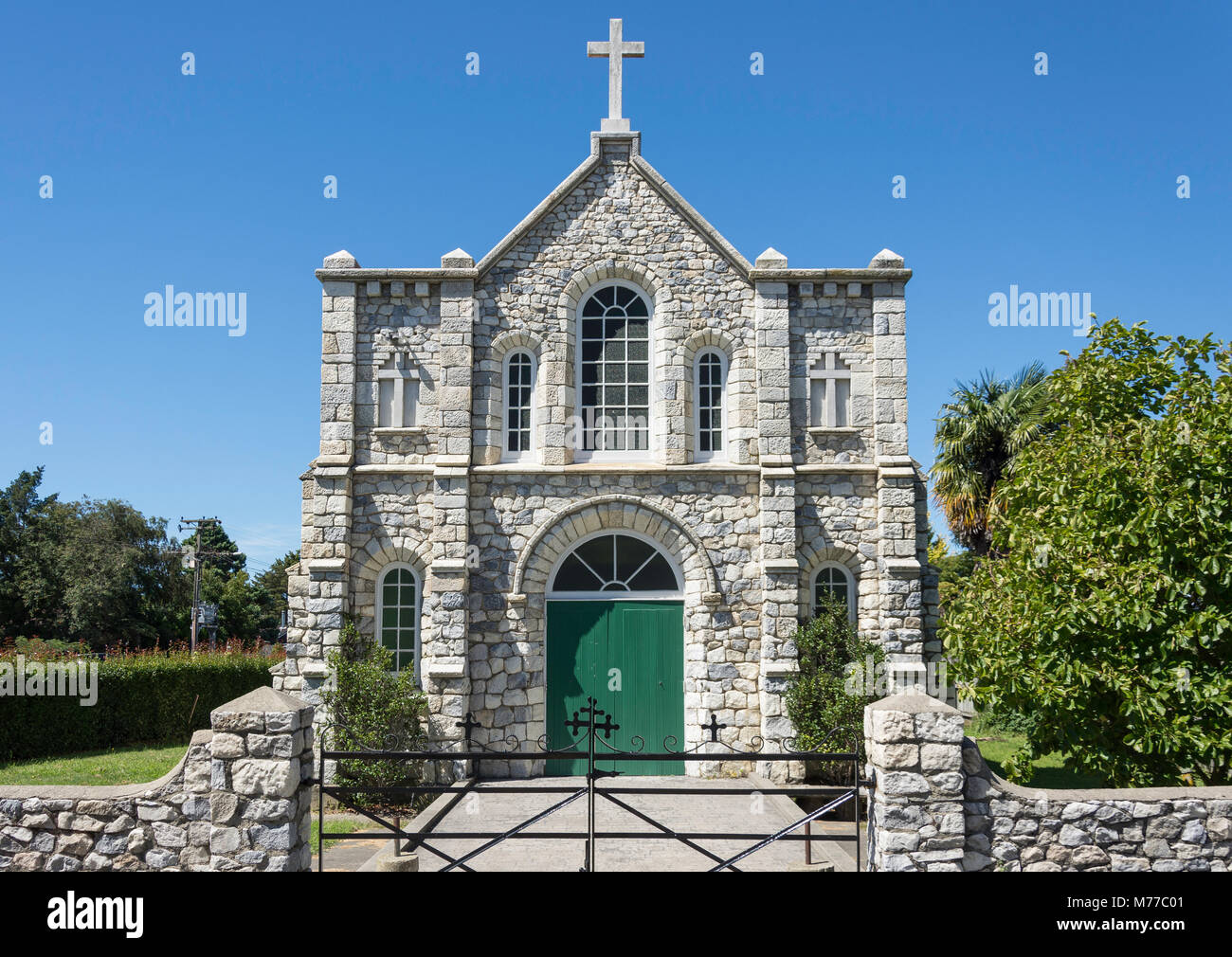 Chanel Arts Center, High Street, Motueka, Tasman, Neuseeland Stockfoto