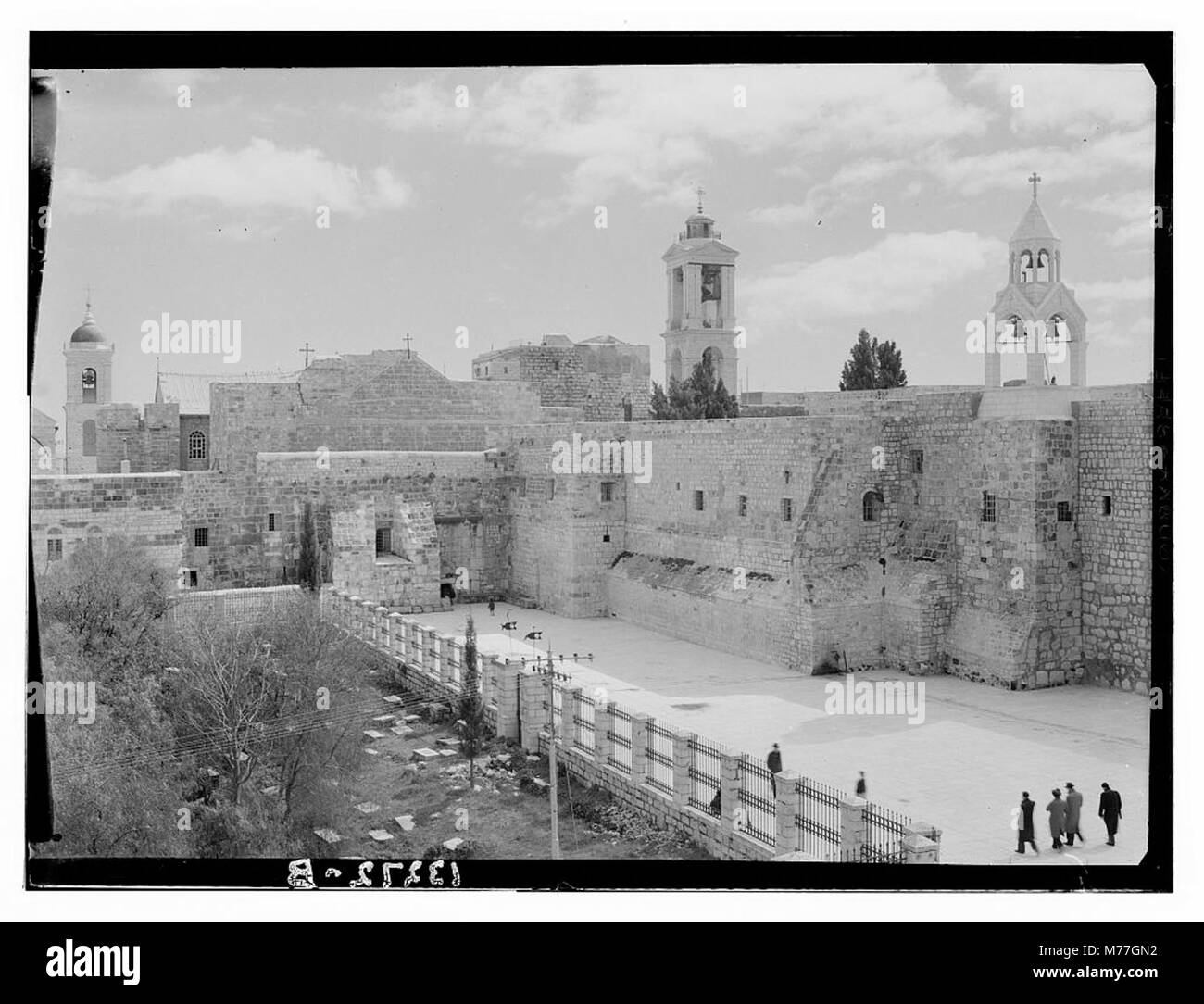 Bethlehem. Kirche der Geburt LOC 12610 matpc. Stockfoto