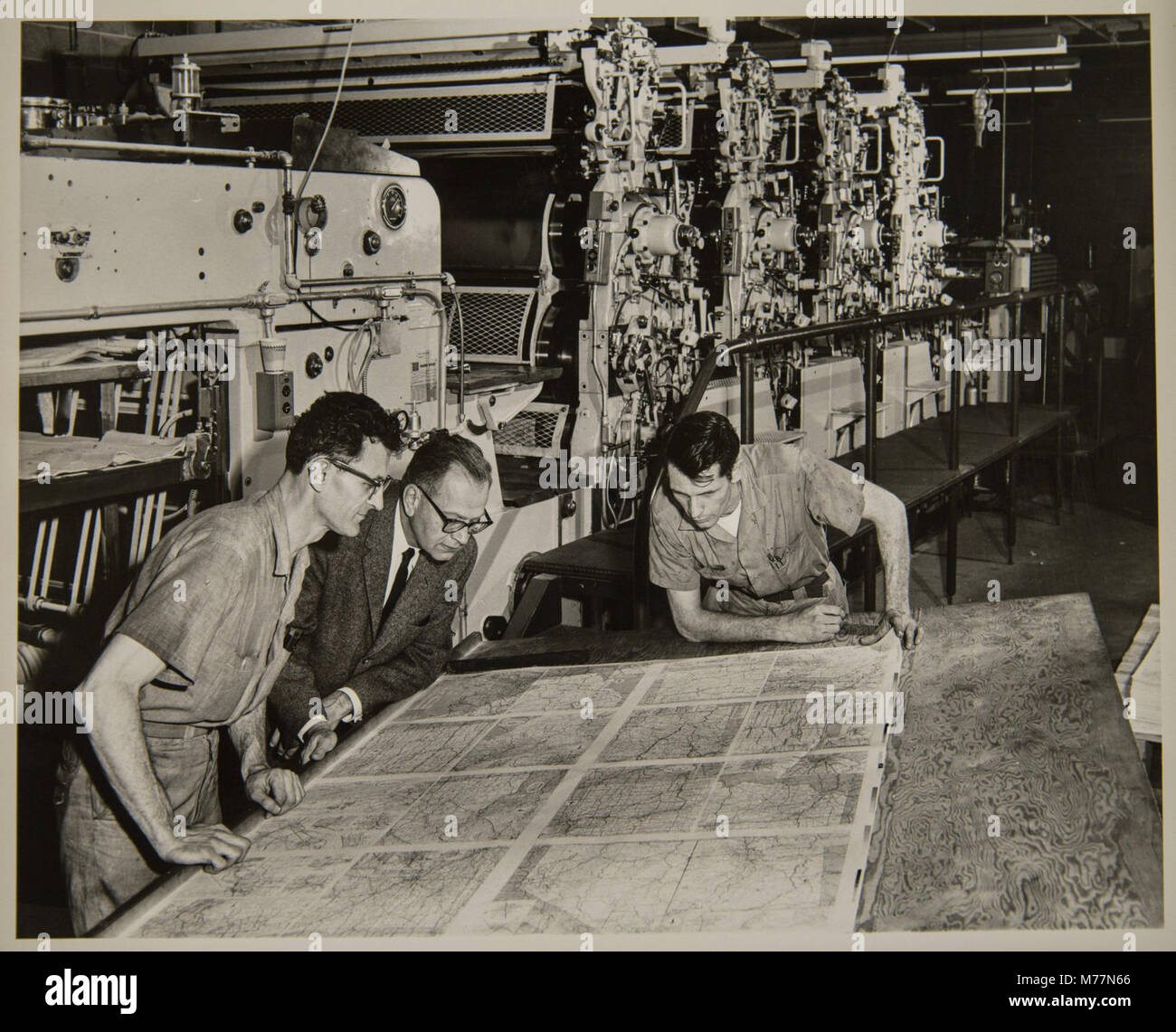 Cartographic Publishing - Straßenkarten (NBY 5074) Stockfoto