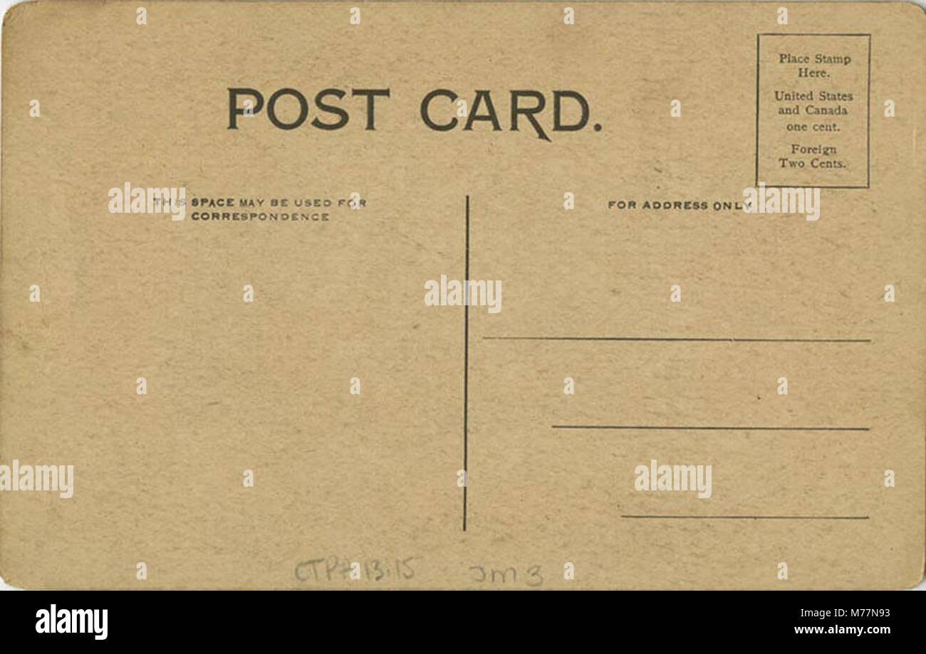 Ein humorvoller Cartoon von Charles Lederer, in dem ein Mann in einen Anzug gesteckt wird, der den kulturellen Kontext von Mode und gesellschaftlichen Erwartungen des frühen 20. Jahrhunderts widerspiegelt. Stockfoto