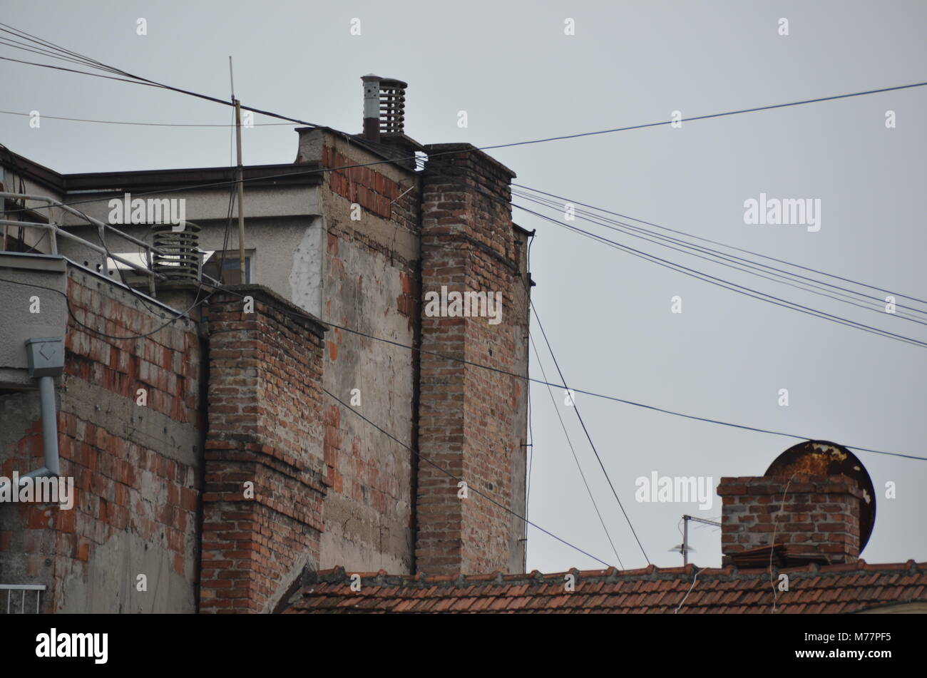 Belgrad, die Hauptstadt Serbiens in Osteuropa Stockfoto