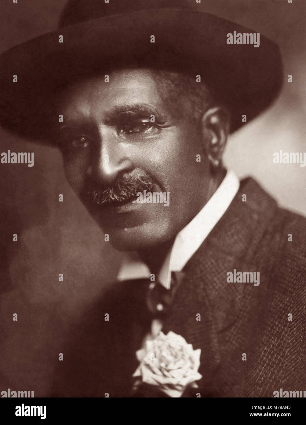 George Washington Carver War Ein Us Amerikanischer Christian