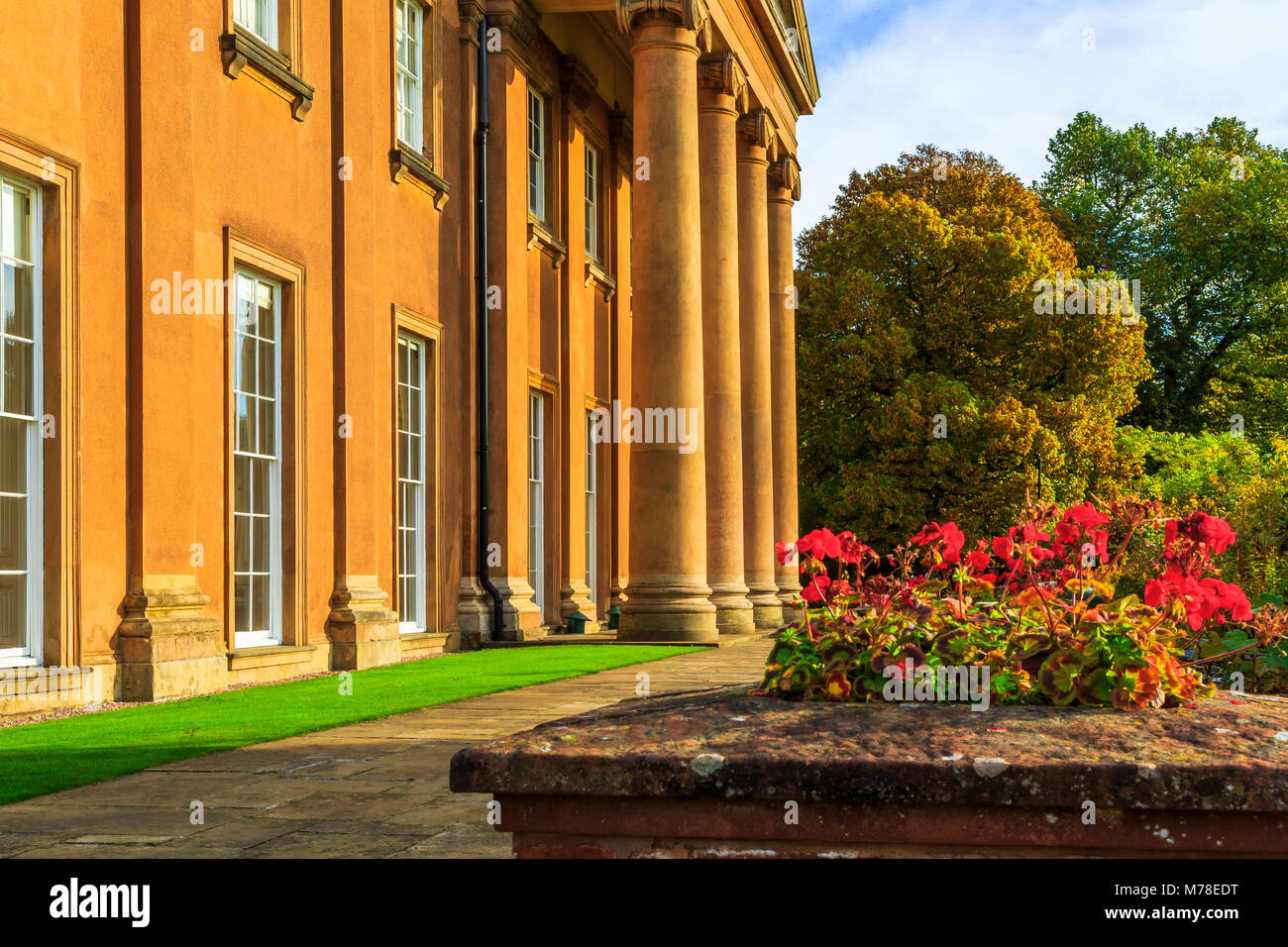 Das Haus in der himley Hall, Dudley, West Midlands, UK. Stockfoto