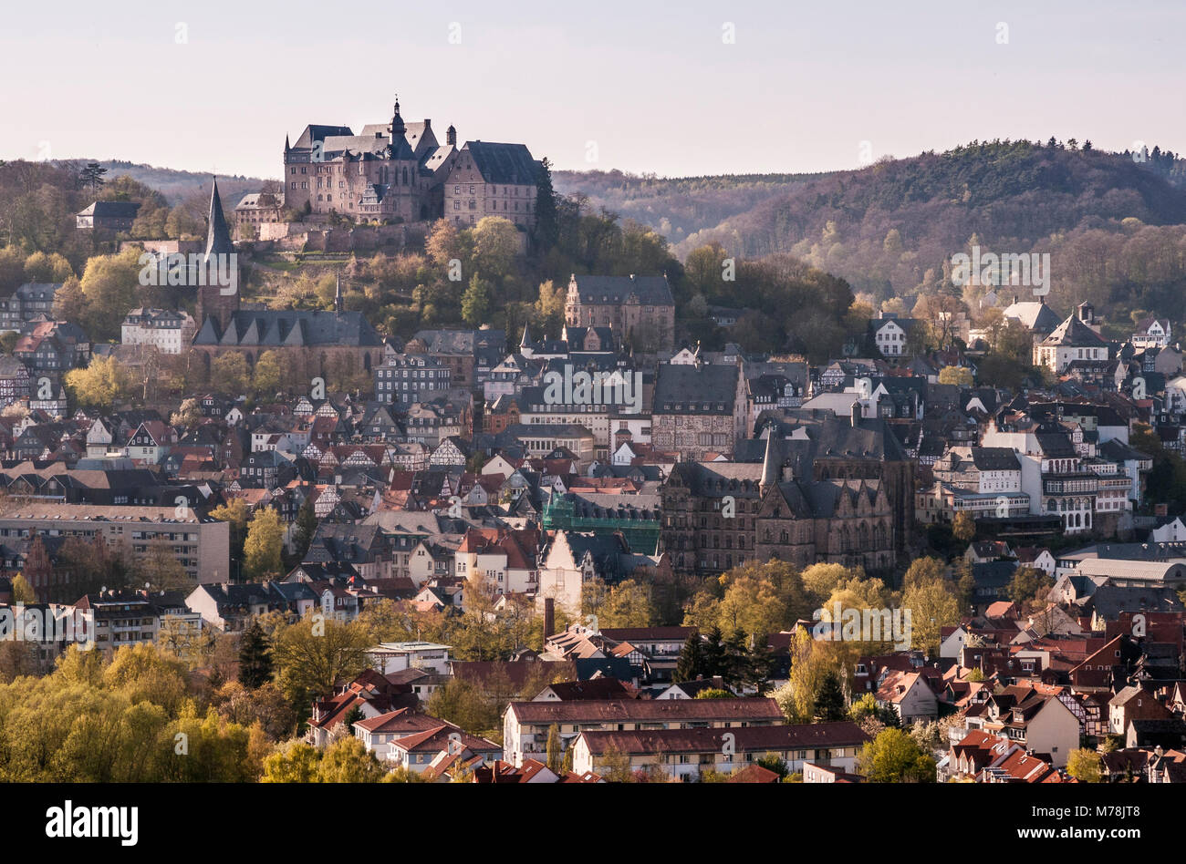 Marburg schloss -Fotos und -Bildmaterial in hoher Auflösung – Alamy